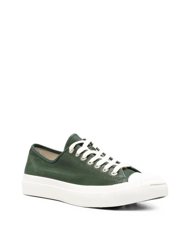 컨버스 [해외직구] 컨버스 Jack Purcell leather sneakers 12317312024840 TP725756860 착용컷