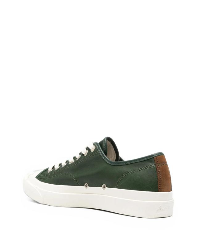 컨버스 [해외직구] 컨버스 Jack Purcell leather sneakers 12317312024840 TP725756860 착용컷