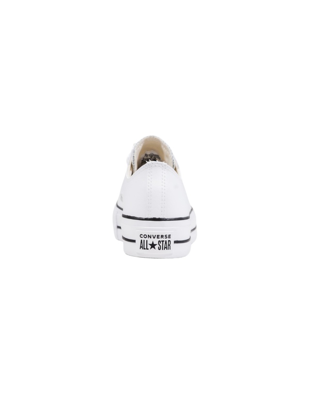 컨버스 [해외직구] 컨버스 Chuck Taylor All 스타 플랫폼 클린 레더 561680C 561680CWHITEBLACK TP575769621 착용컷