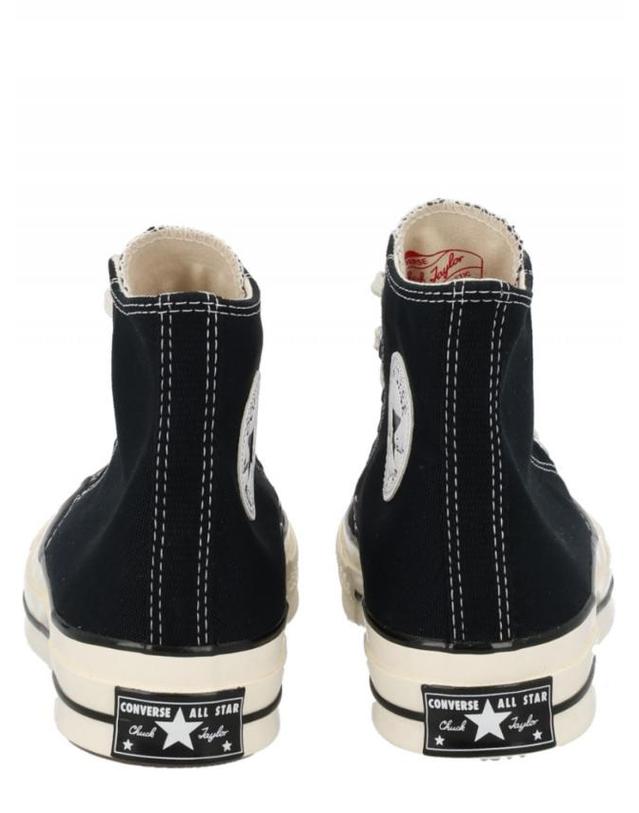 컨버스 [해외직구] 26FW 컨버스 CHUCK 70 캔버스 하이 162050CBLACK TP580077049 착용컷
