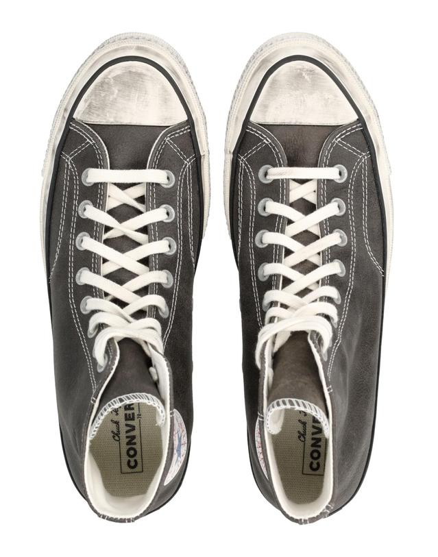 컨버스 [해외직구] 26FW 컨버스 CHUCK 70 BURNISHED 레더 A20047CBLACK TP582125934 착용컷