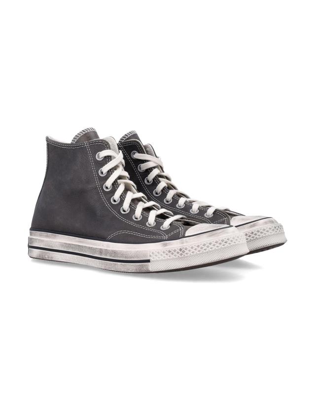 컨버스 [해외직구] 26FW 컨버스 CHUCK 70 BURNISHED 레더 A20047CBLACK TP582125934 착용컷