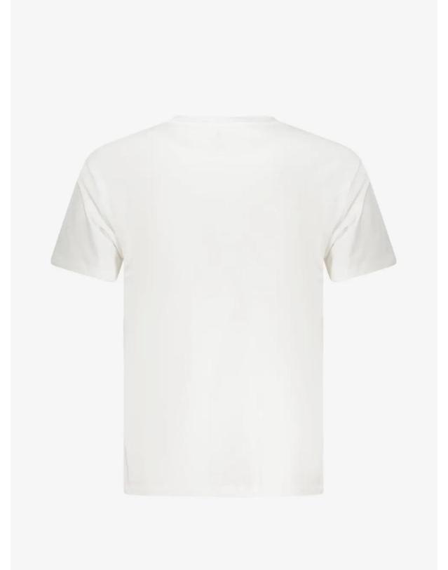 컨버스 [해외직구] 26 FW 컨버스 Chuck Taylor logo patch T shirt CVM5T565BI100 TP460151142 착용컷