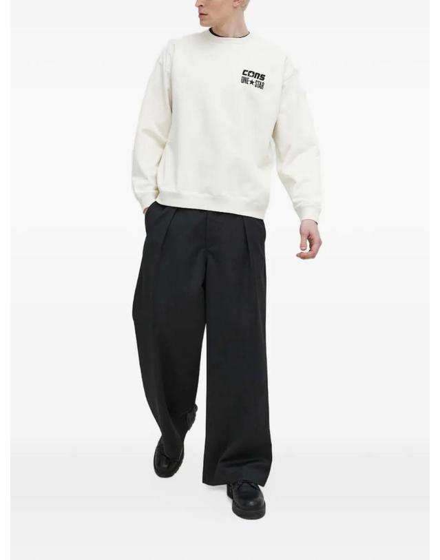 컨버스 [해외직구] 26 FW 컨버스 One Star crew sweatshirt 10026900 TP460563360 착용컷