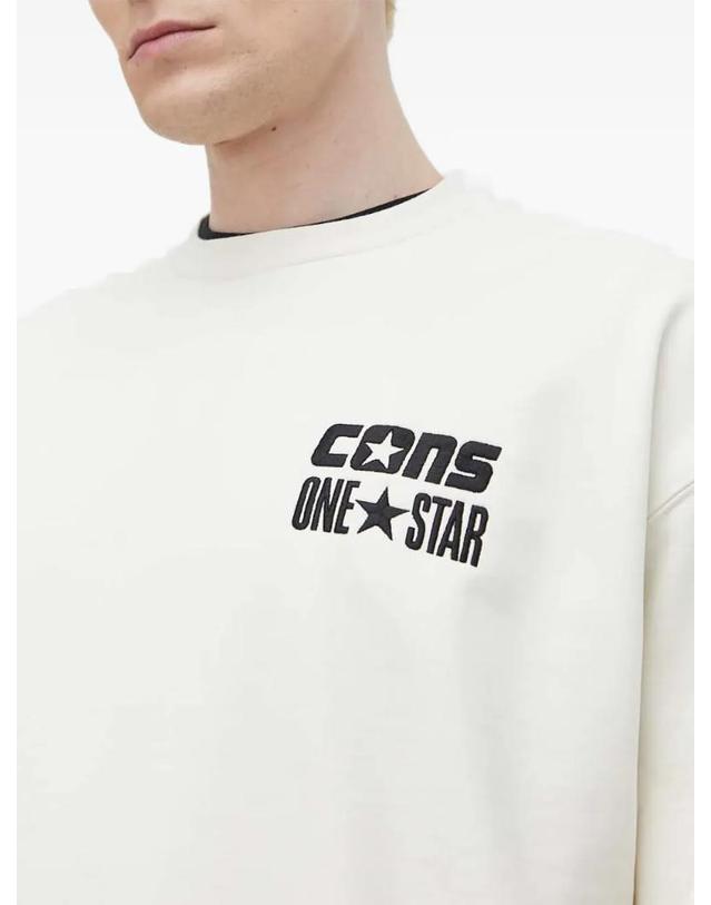 컨버스 [해외직구] 26 FW 컨버스 One Star crew sweatshirt 10026900 TP460563360 착용컷