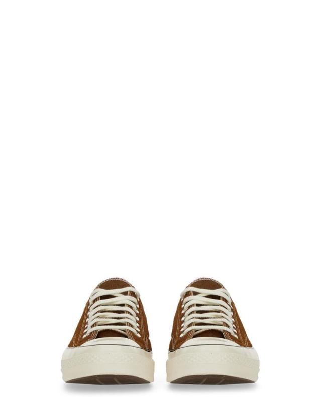 컨버스 [해외직구] 컨버스 CHUCK 70 OX 스니커즈 A13837CBROWNBROWNEGRET TP573010907 착용컷