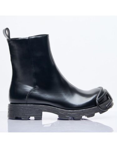 [해외직구] 26 FW 디젤 디 하머 D Hammer Bt Zip D 지퍼 레더 부츠 Y03254 P5268 H0015
