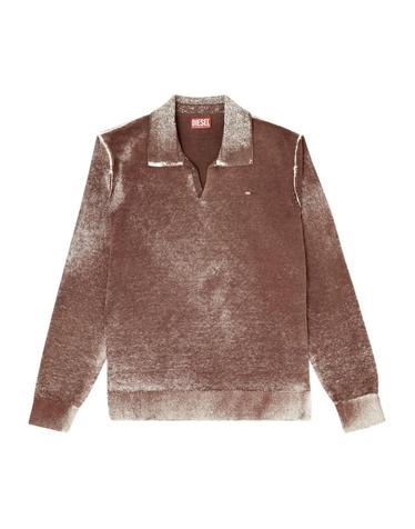 [해외직구] 26 FW 디젤 K 로렌스 칼라 니트 A217500BKCB TP454477687