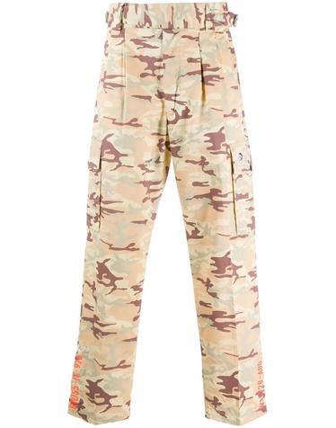 [해외직구] 26 FW 디젤 카무플라주 카고 팬츠 00SEDY0LAXM TP454081330