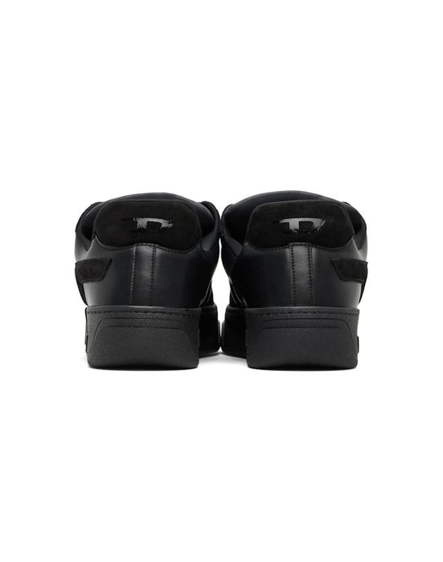 디젤 [해외직구] 26 FW 디젤 블랙 D 올리 모노크롬 스니커즈 262001M237007 착용컷