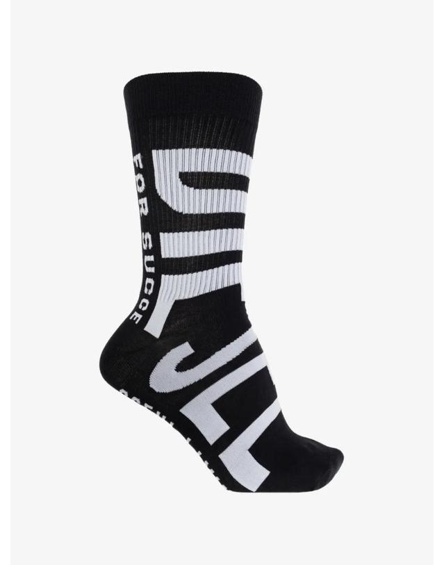 디젤 [해외직구] 26 FW 디젤 three pack of maxi logo socks 00SAYJ0IQAU TP458365062 착용컷