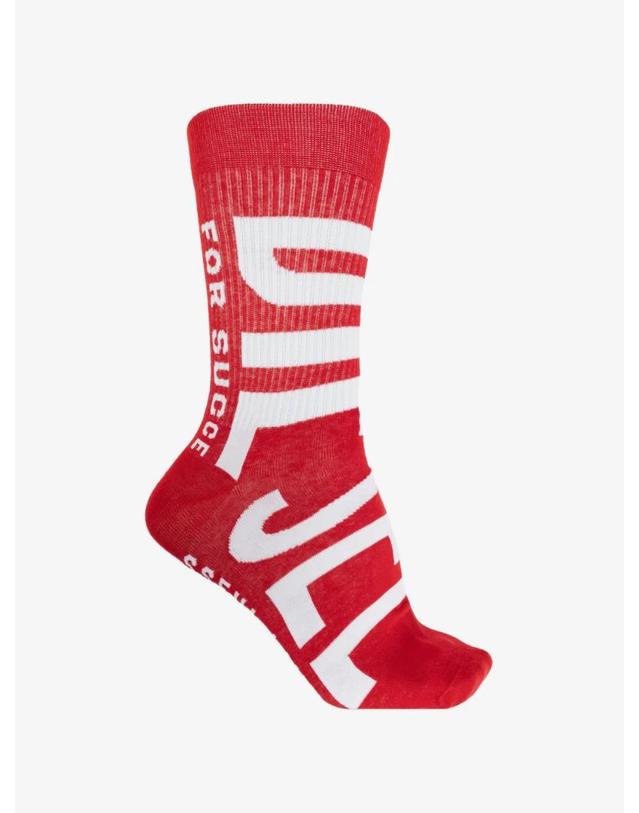 디젤 [해외직구] 26 FW 디젤 three pack of maxi logo socks 00SAYJ0IQAU TP458365062 착용컷