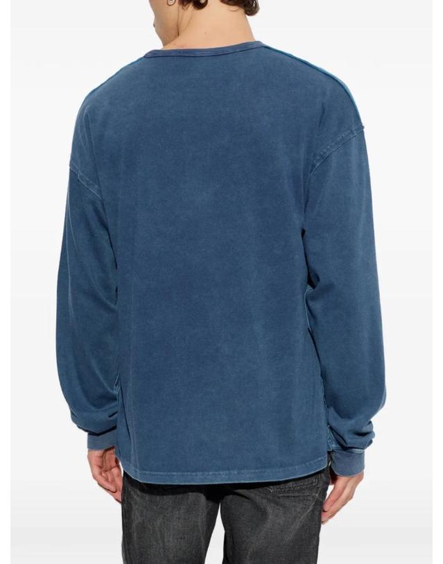디젤 [해외직구] 26 FW 디젤 T shirt T BOXT LS RAW A229200AGBY TP458719811 착용컷