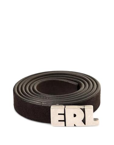 [해외직구] 26 FW ERL 디스트레스드 레더 벨트 ERL13K024 TP458638478