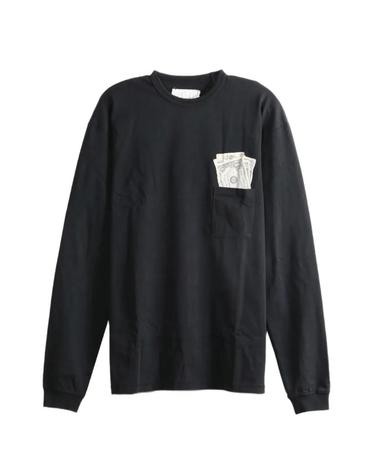 [해외직구] 26 FW ERL 머니 긴소매 티셔츠 ERL13T006 TP458505766