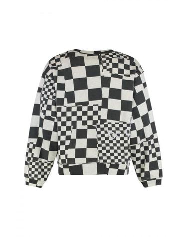 [해외직구] 25FW 이알엘 코튼 크루 넥 스웨트 셔츠 이알엘08T023CHECKER TP580099233