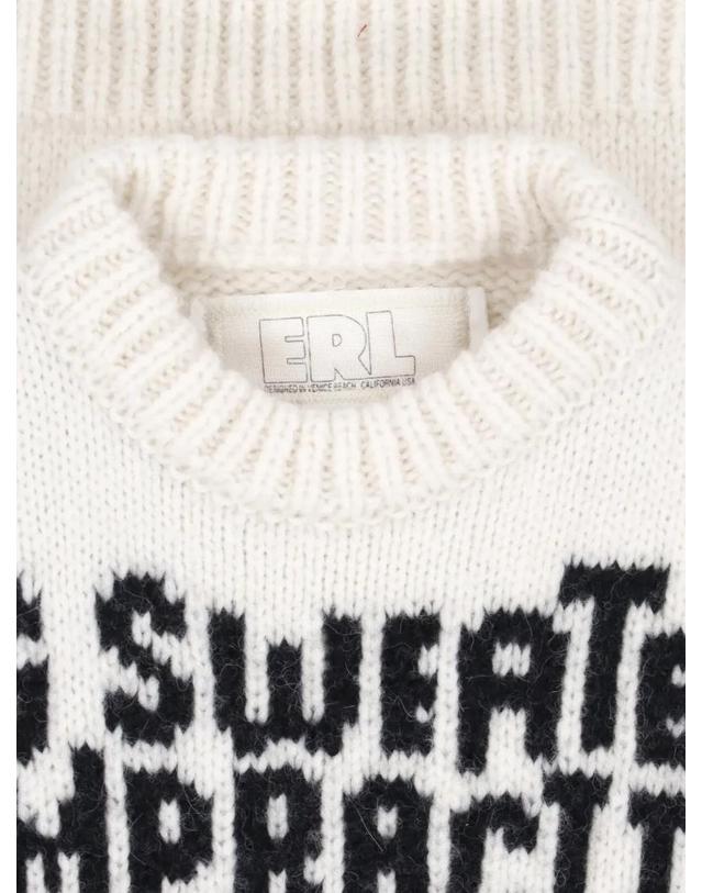 이알엘 [해외직구] 26 FW ERL 인타르시아 니트 스웨터 ERL13N0121 TP458762949 착용컷