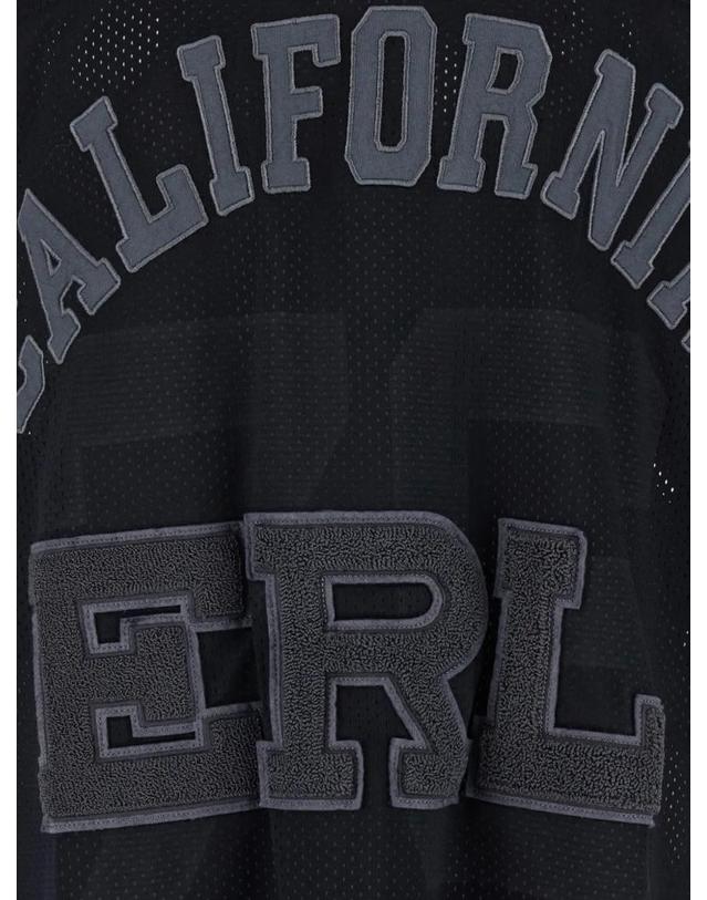 이알엘 [해외직구] 26 FW ERL 메시 로고 패치 티셔츠 ERL12T008 TP459265860 착용컷