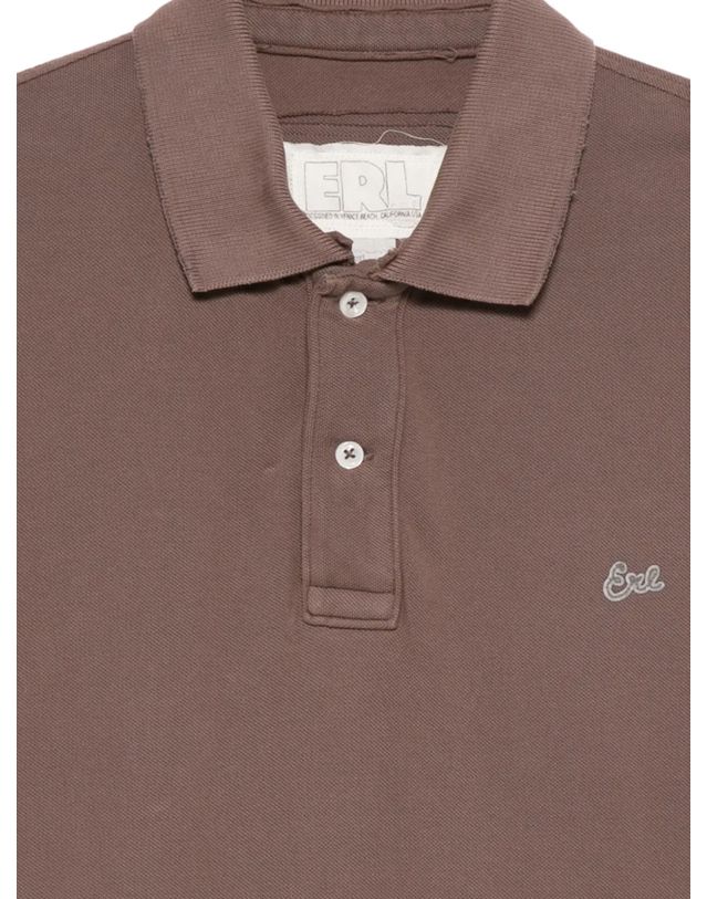 이알엘 [해외직구] 26SS 이알엘 맨즈 T 셔츠 이알엘12T0091BROWN TP575940745 착용컷