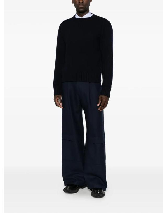 익스트림 캐시미어 [해외직구] 26 FW 익스트림 캐시미어 Oldie dropped shoulder sweater 37300101TU01 TP459401949 착용컷