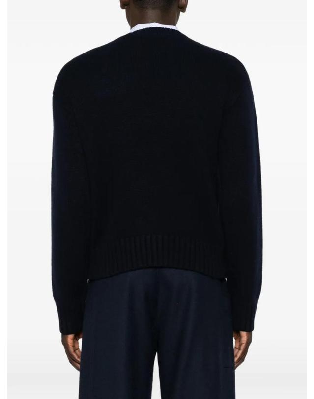 익스트림 캐시미어 [해외직구] 26 FW 익스트림 캐시미어 Oldie dropped shoulder sweater 37300101TU01 TP459401949 착용컷