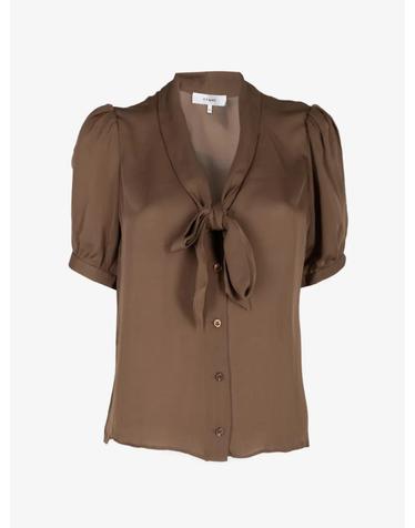 [해외직구] 26 FW 프레임 Sonnet tie neck shirt WF26WBL027 TP458510671