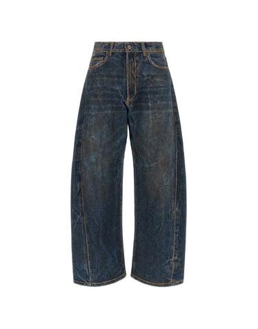 [해외직구] 26 FW GIUSEPPE DI MORABITO 라인스톤 장식 배럴 핏 진 07PFDNP099C167 TP459137348