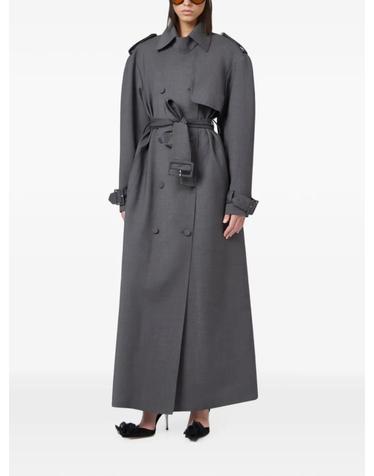 [해외직구] 26 FW GIUSEPPE DI MORABITO 더블 브레스티드 벨트 트렌치코트 07PFCO07316705A TP458571423