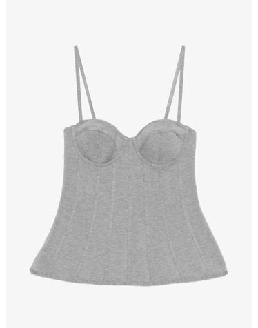 [해외직구] 26 FW GIUSEPPE DI MORABITO 스트럭처 탑 06PSTO408R16315 TP456724293