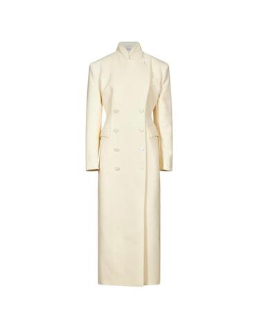 [해외직구] 26 FW GIUSEPPE DI MORABITO 더블 브레스티드 하이 넥 코트 07PFCO07416705C TP459321543