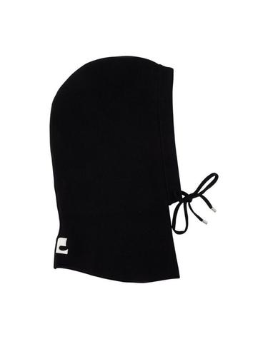[해외직구] Courreges 로고 트림 발라클라바 헤드웨어 426TCP023FI00859999 BLACK TP980317768