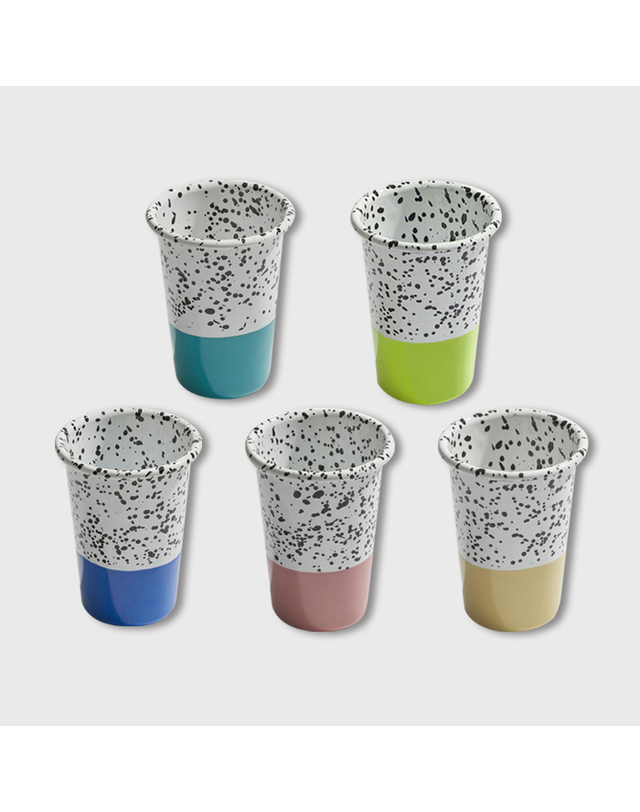 캅카 [캅카] 마인드팝 법랑 텀블러 500ml 5컬러 멀티컬러 착용컷