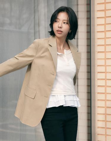 올데이코어 보이핏 자켓