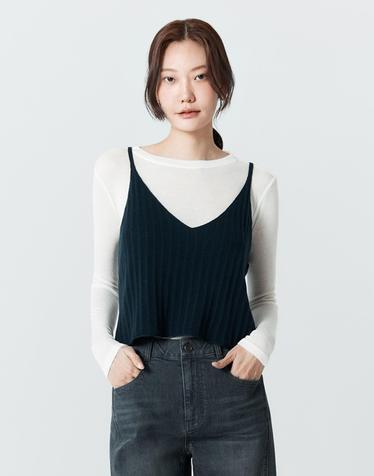 [2종세트] 폭스울 블랜디드 뷔스티에