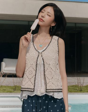 데이즈데이즈콜라보 크로셰 자수 베스트