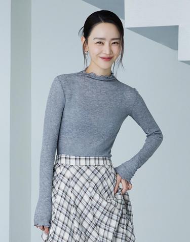 [4종세트] 26FW 울블렌디드 러플 티블라우스