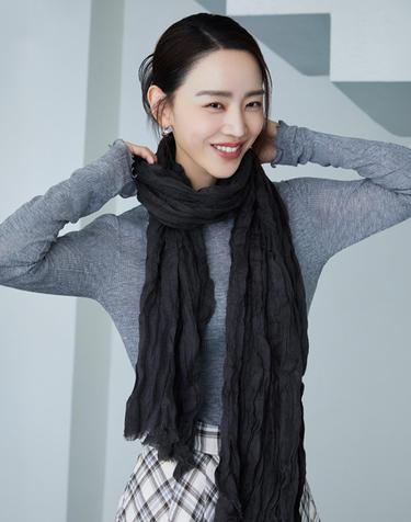 [2종세트] 26FW 울블렌드 크링클 스카프
