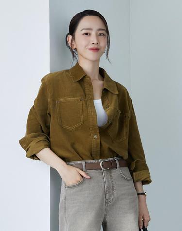 [2종세트] 26FW 루즈핏 코듀로이 셔츠