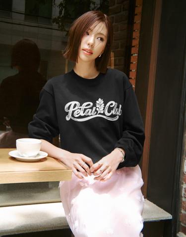 [2종세트] 26FW 이중직 아플리케 자수스웻
