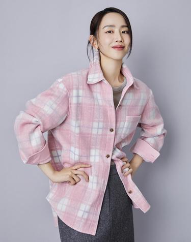 26FW 플리스 체크 셔츠자켓