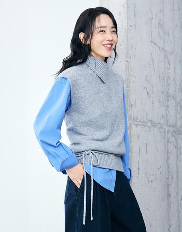 [10/15 예약배송] [3종세트] 26FW 울블렌드 사이드 카라 베스트