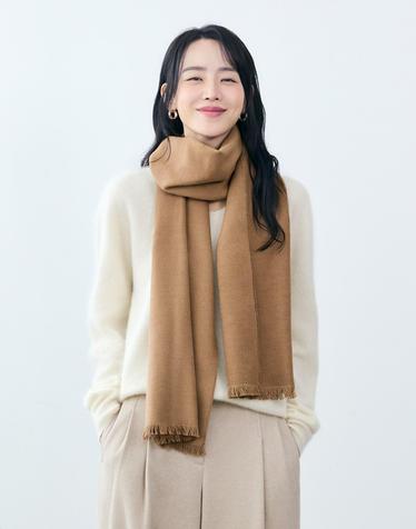 더엣지 26FW 실크100 머플러