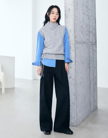 26FW 워싱 코듀로이 기모데님