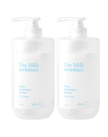 더 밀크 모이스처 바디워시 1000ml 1+1