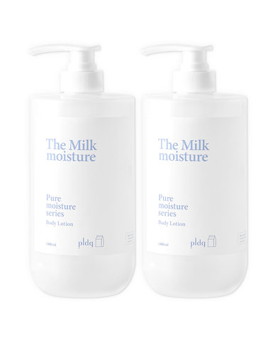 더 밀크 모이스처 바디로션 1000ml 1+1
