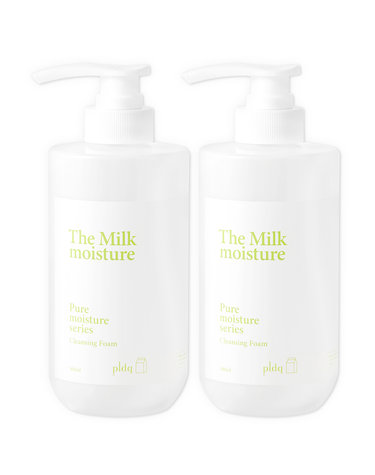 더 밀크 모이스처 클렌징폼 500ml 2개