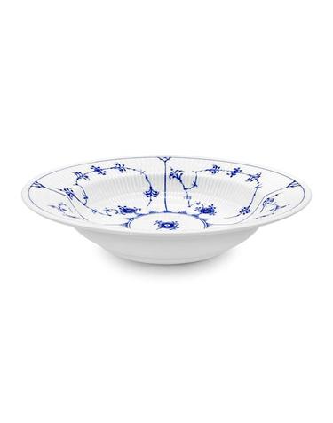 [로얄코펜하겐]블루 플레인 딥 플레이트21cm