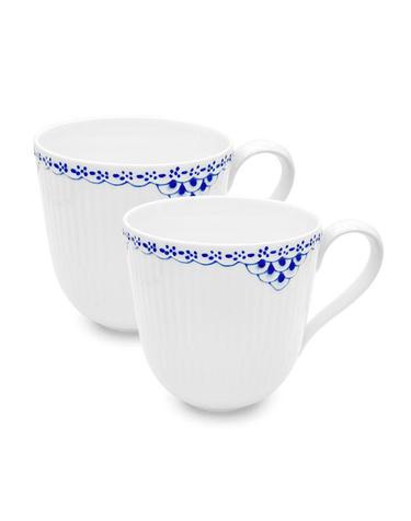 [로얄코펜하겐] 프린세스 머그잔370ml 2p