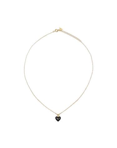 윌헬미나 가르시아 I LOVE ME TINY HEART NECKLACE / HRT040-BLACK