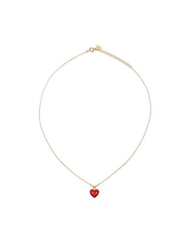 윌헬미나 가르시아 I LOVE ME TINY HEART NECKLACE / HRT040-RED